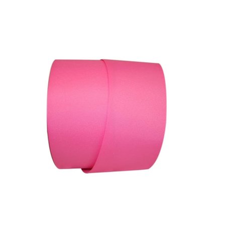 RELIANT RIBBON 3 in. 50 Yards Grosgrain Texture Ribbon, Hot Pink 5200-904-40K